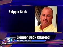 Skipper Beck charged in
