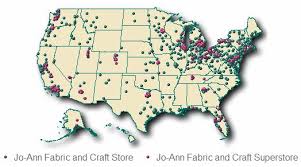 Chart II: JAS Store Locations