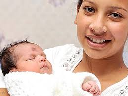11 year old gives birth during