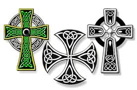 tribal celtic cross