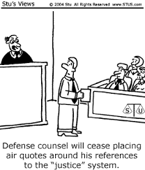 Judge admonishing defense