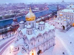 مدينة موسكــــــــــــو Moscow_Snow