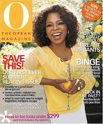 Buying Oprahs Magazine?