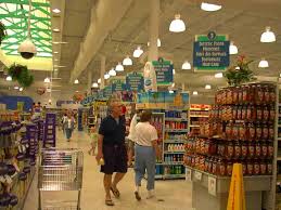 A view of the inside of Publix