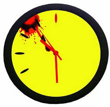 Watchmen Bloody Doomsday Clock