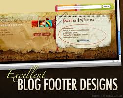       Excellent-blog-footer-design
