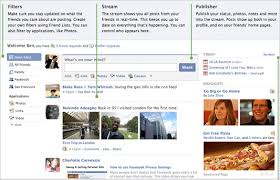 Facebook A screen shot of the