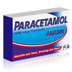 لا تكثر من تناول paracétamol ( ) عند صداع الرأس Paracetamol