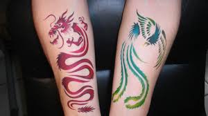 Airbrush Tattoo Design