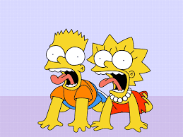 Bart and Lisa Simpson: Bart
