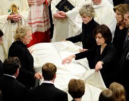 Jean Kennedy Smith arrives for