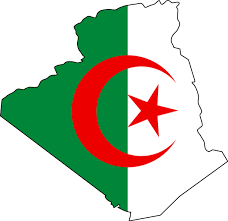 رؤساء الجزائر منذ سنة 1963 610px-Flag_and_map_of_Algeria.svg
