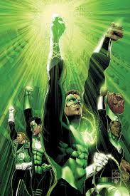 Green Lantern Corps - Green