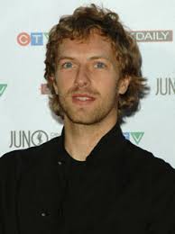 Red-faced Chris Martin asked