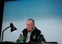 Al Davis had a press conference to discuss his firing and introduce offensive line coach Tom Cable as interim head coach. You can watch Part 1,