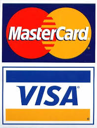 Visa Mastercard Visa Mastercard