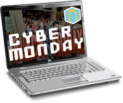 second, its Cyber Monday!