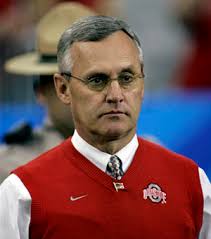 and Jim Tressel wore it