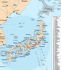 Map 1 (Japan)