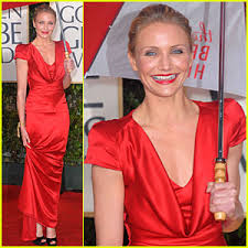 Cameron Diaz - Golden Globes
