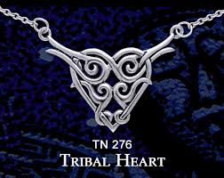 tribal love symbol