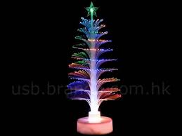 fibre optic christmas trees