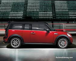 2009 Mini Clubman John Cooper Works wallpapers 2009 Mini Clubman John Cooper Works wallpapers