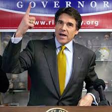 47th Texas Governor Rick Perry