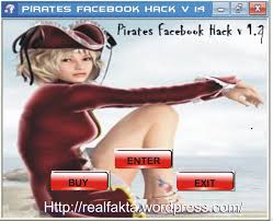 Pirates Facebook Hack Pirate