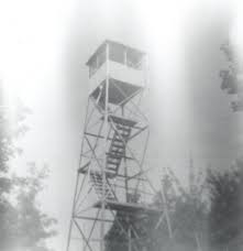 Tooley Pond Mt. Fire Tower at