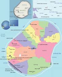 Map Nauru