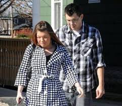Amber Portwood and Clinton