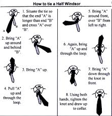 how to tie windsor knot