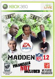 on Madden 12 Cover