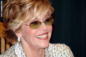 Jane Fonda book signing event