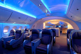 The Boeing 787 Dreamliners