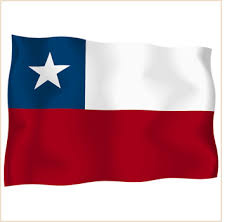 Chile national flag sticker