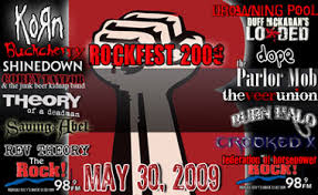 �Rockfest, baby � 2009