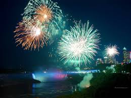 Niagara Falls Fireworks