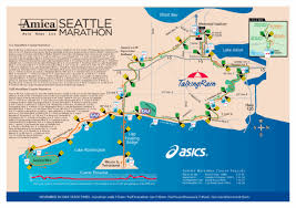 Fullsize Seattle Marathon Map