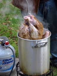 Preparing Turkey For Lots Of