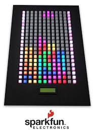 Sparkfun Tetris Board