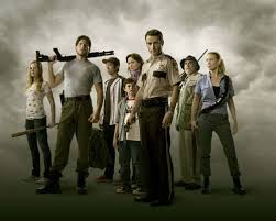 show- The Walking Dead.
