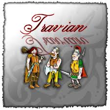 Travian strategy game browser based