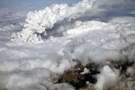 Iceland Volcanos Giant Ash