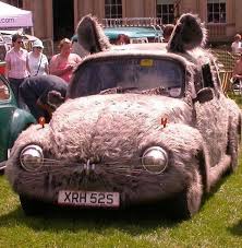 rabbit car