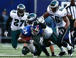 of New York Giants vs