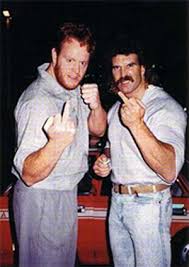 The Undertaker with Scott Hall