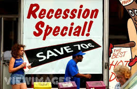 The recession has caused many