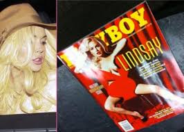 Things never run smoothly for her, and Lindsay Lohans Playboy cover was